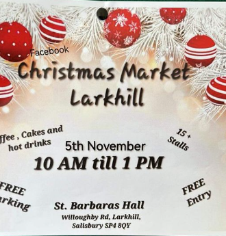 Larkhill Christmas Market – SYLES