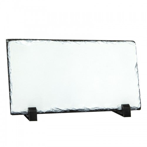 Matt Finish Photo Slate Rectangle 12cm X 22cm