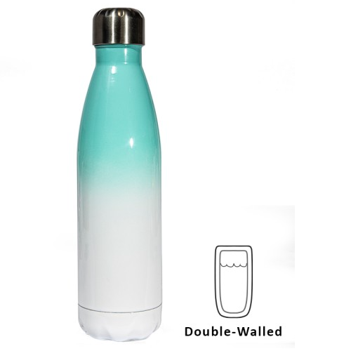 Bowling Bottle - Aqua Gradient