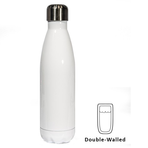 Bowling Bottle - White