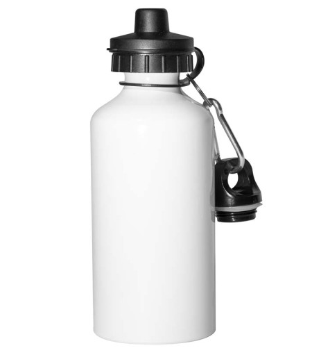 500ml Sports Bottle, White