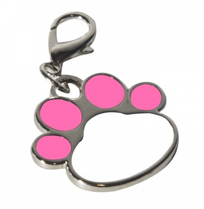 Dog Tags - Pink / Blue / Black