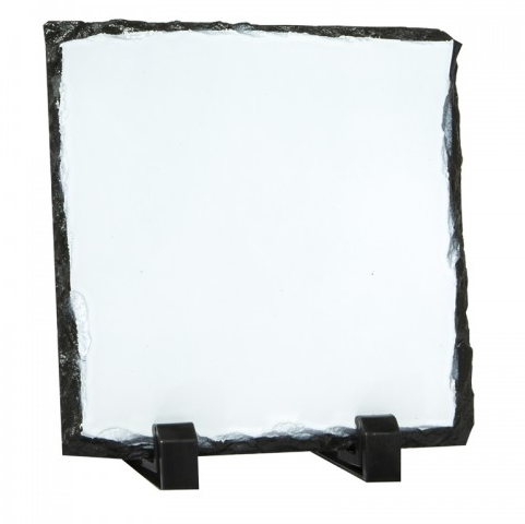 Matt Photo Slate - Square - 14x14cm