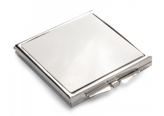 PIll Pot / Compact Mirror - Square or Round