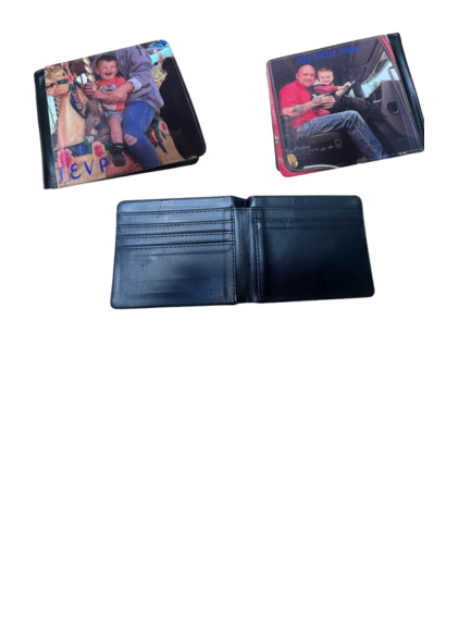 Double Sided Personalised Wallet